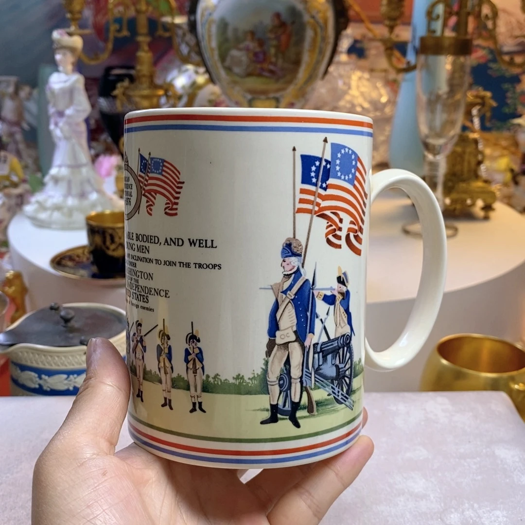 瓷片瓷器欧瓷咖啡杯水晶杯