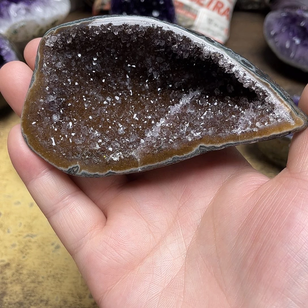 未镶嵌大型摆件（非配饰）紫晶