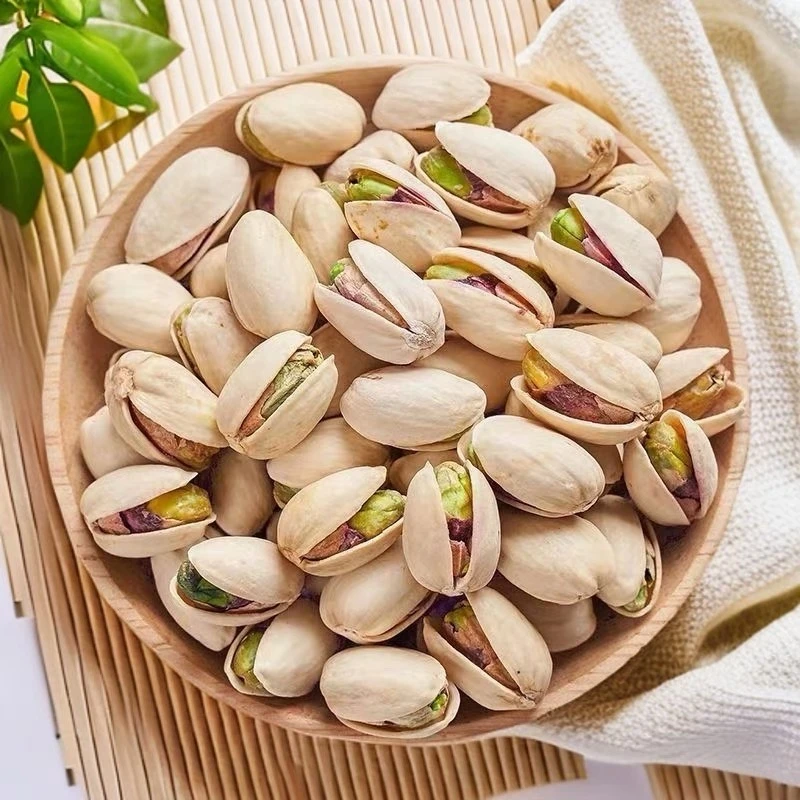 【大强精选】大颗粒开心果散装原色无漂白500g零食坚果批发年货