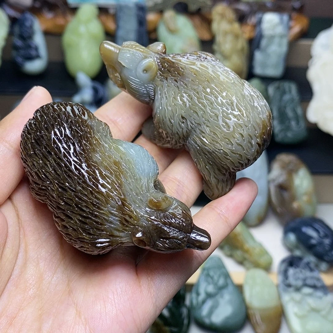 【闪购商品】颈饰未镶嵌和田玉