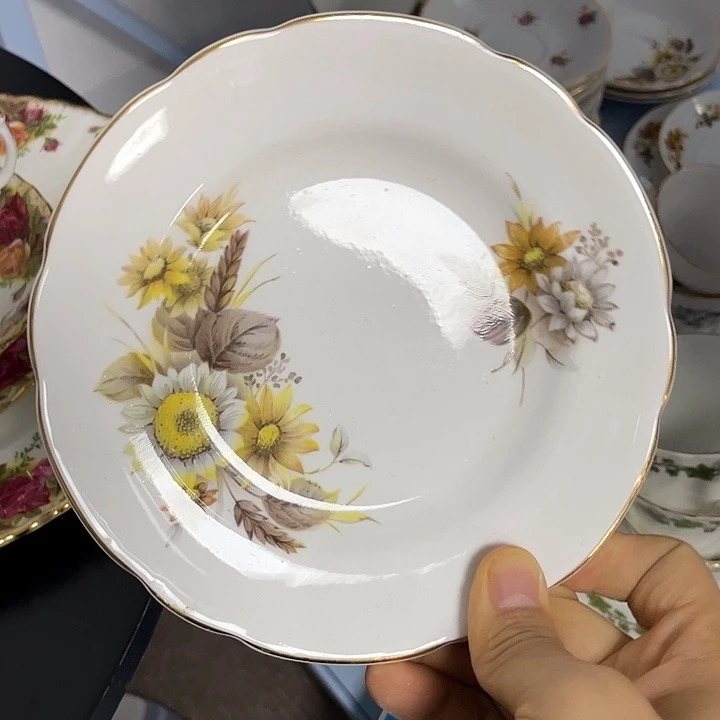 瓷片中古陶瓷瓷器欧瓷