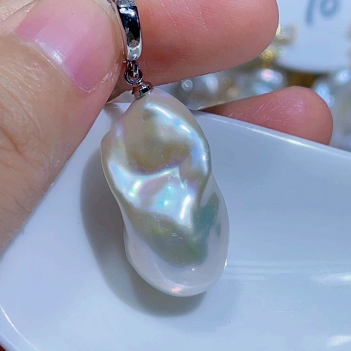 淡水珍珠未镶嵌颈饰