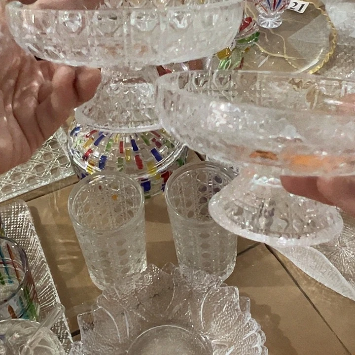 水晶玻璃外贸出口