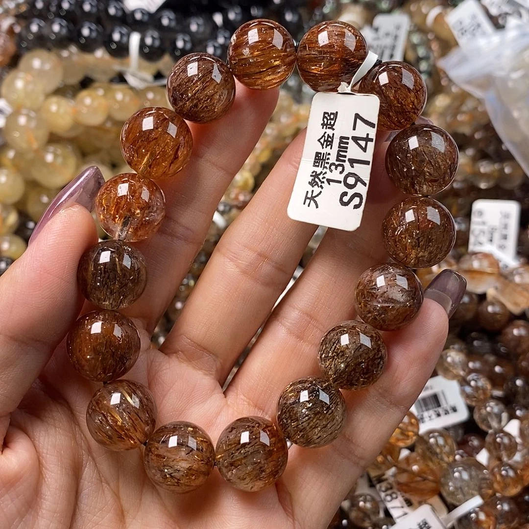 大***季未镶嵌手链水晶水