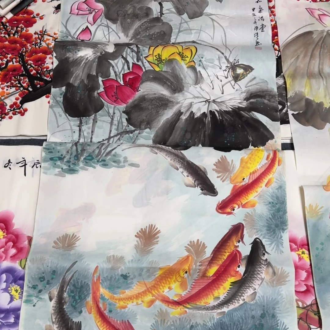 国画晓彤美术馆直播间