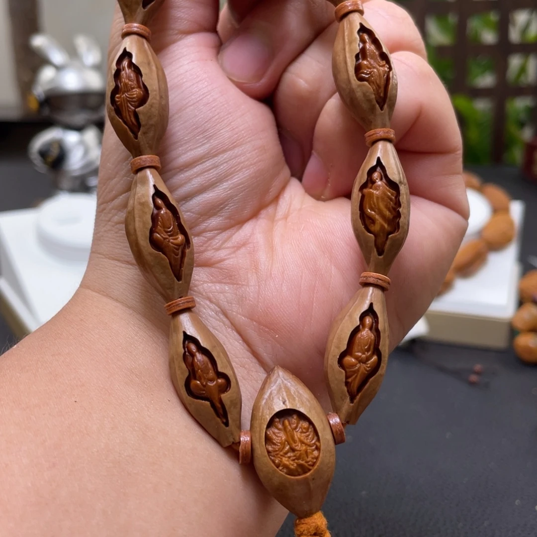 橄榄核吊坠橄榄核