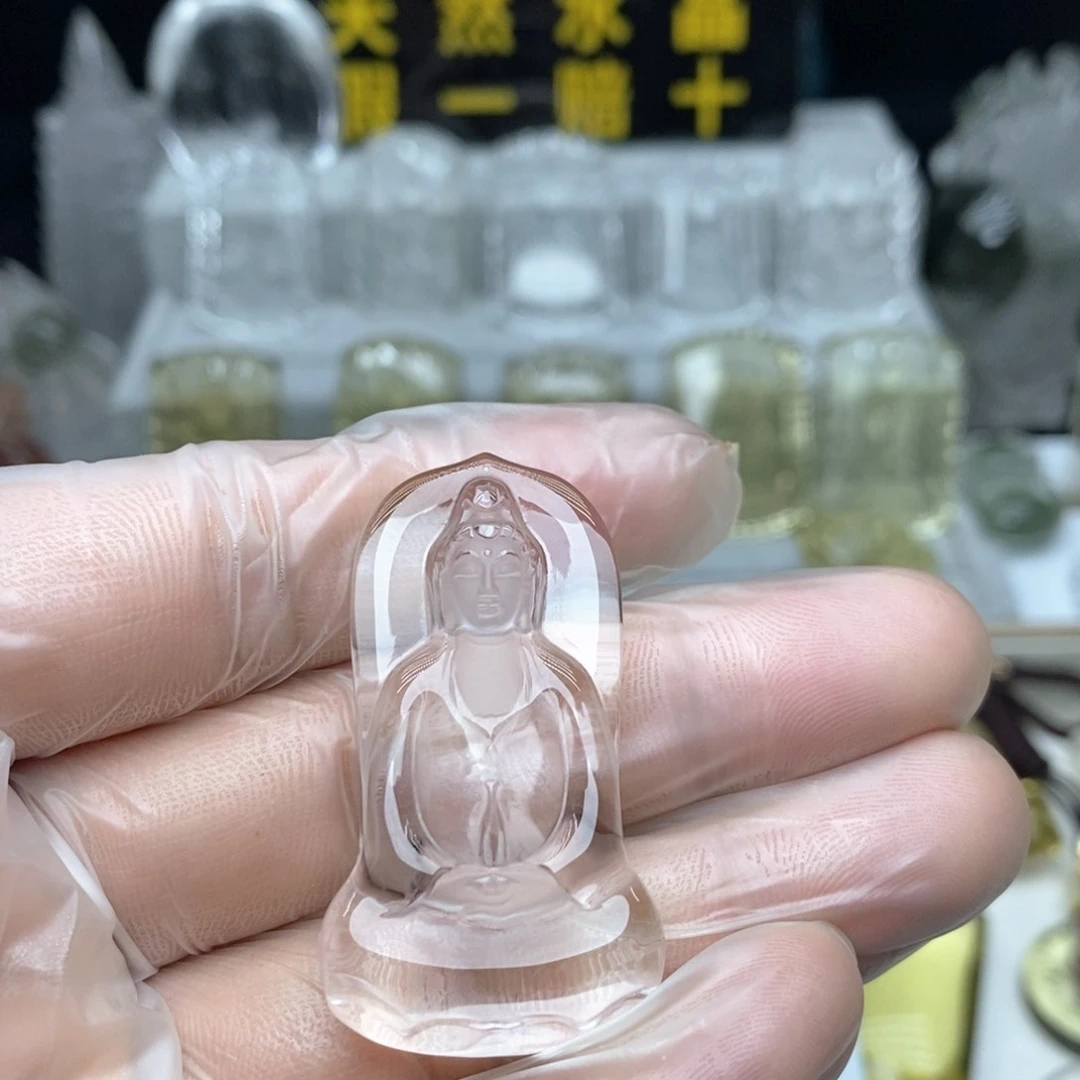 水晶颈饰未镶嵌A****.水晶