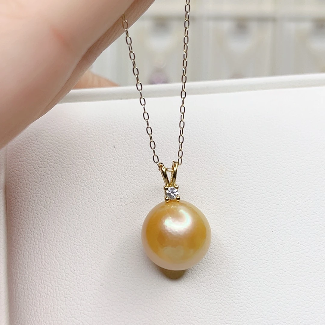 吊坠(赠链)淡水珍珠合金