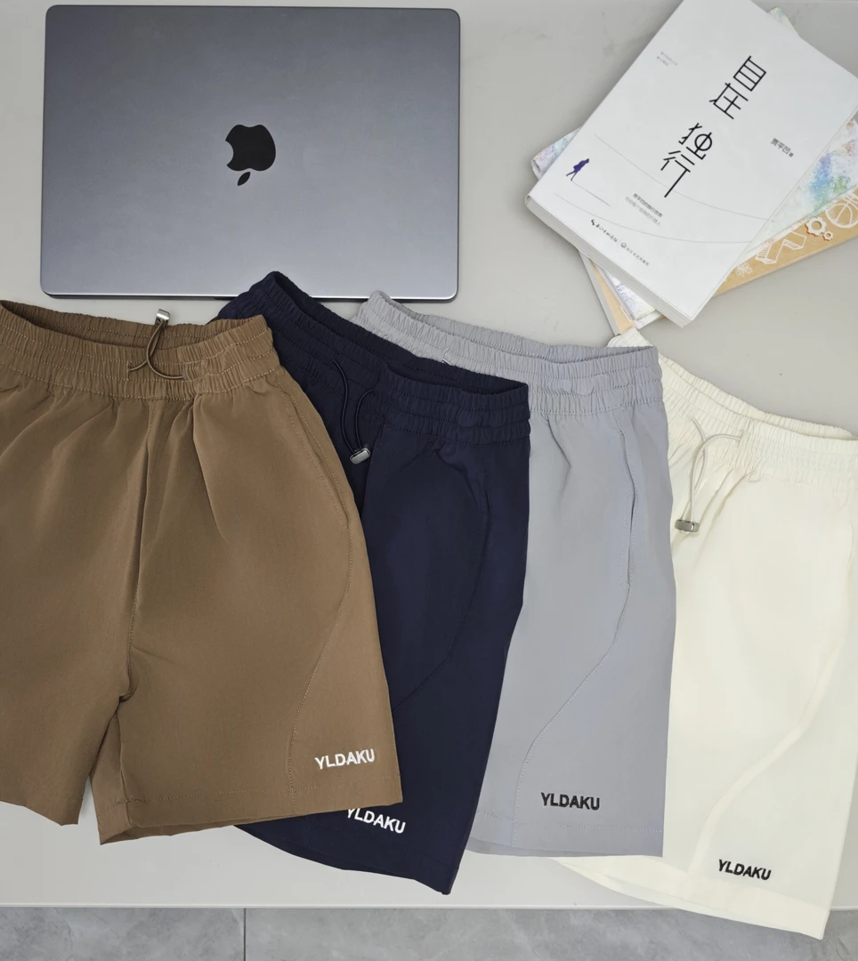 依搭酷a喽工装裤童装短裤透气夏薄款防晒休闲中大童户外运动吊绳Y