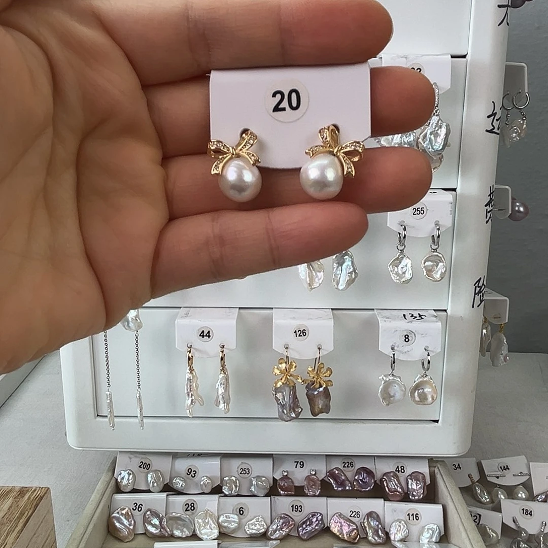 非金属925银淡水20