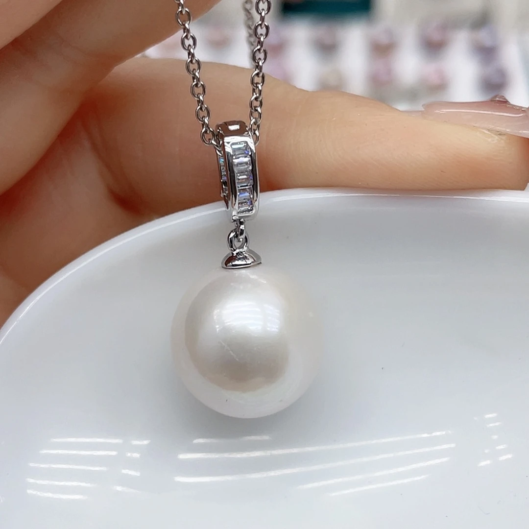 淡水珍珠未镶嵌颈饰