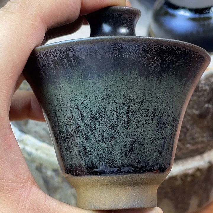 月***鈴茶盏龙窑柴烧定制