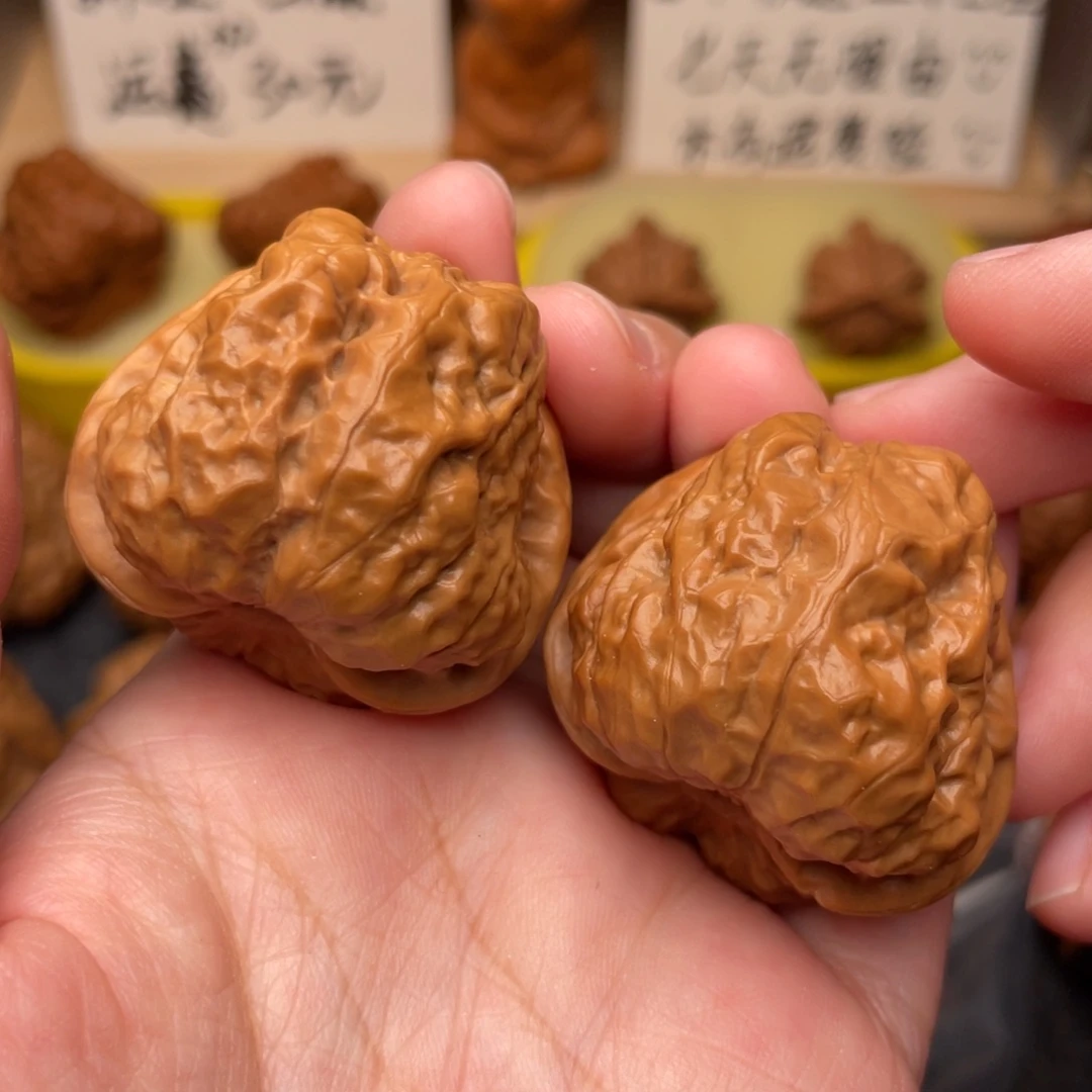 文玩核桃把件蛤蟆37