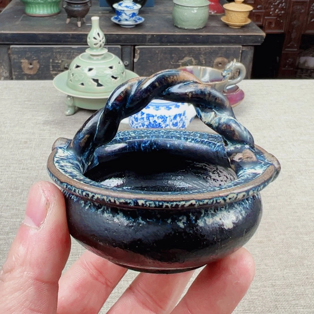 瓷片正能量陶瓷艺术品