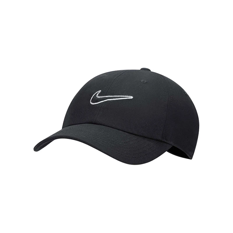 耐克NIKE CB SWSH L男子软顶百搭耐克勾休闲运动帽 黑色FB5369010