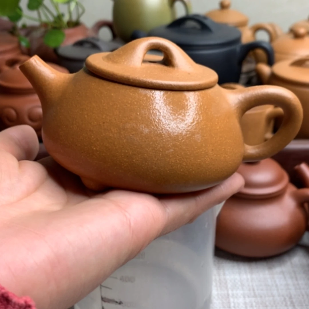 【闪购商品】紫砂茶壶200CC微瑕紫砂壶紫