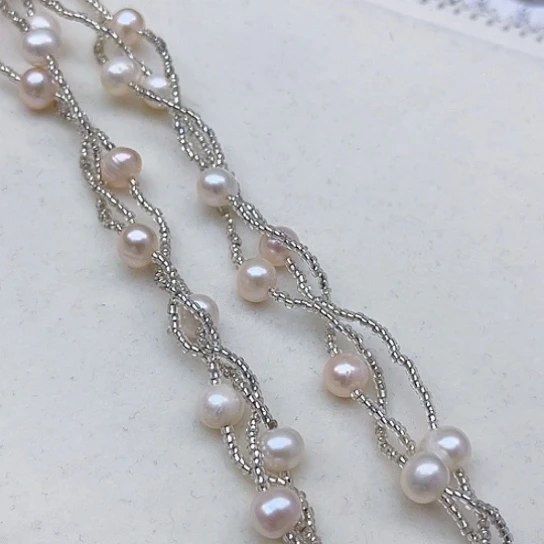 淡水珍珠颈饰未镶嵌