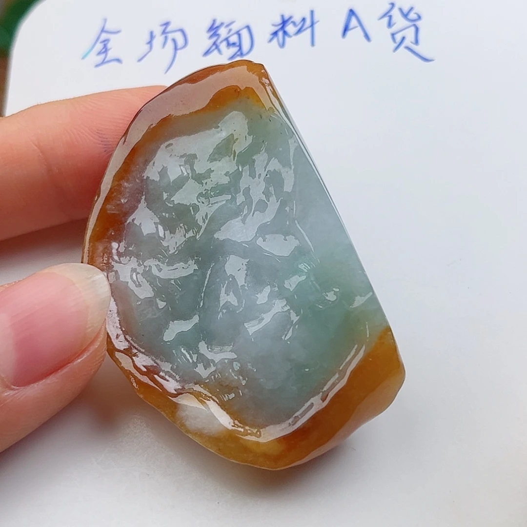 未镶嵌定制翡翠翡翠
