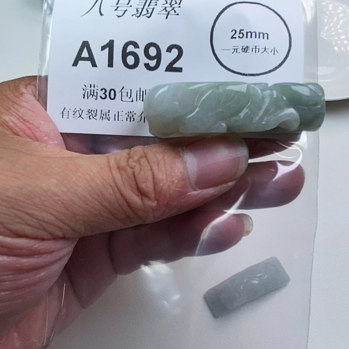 翡翠未镶嵌颈饰zz