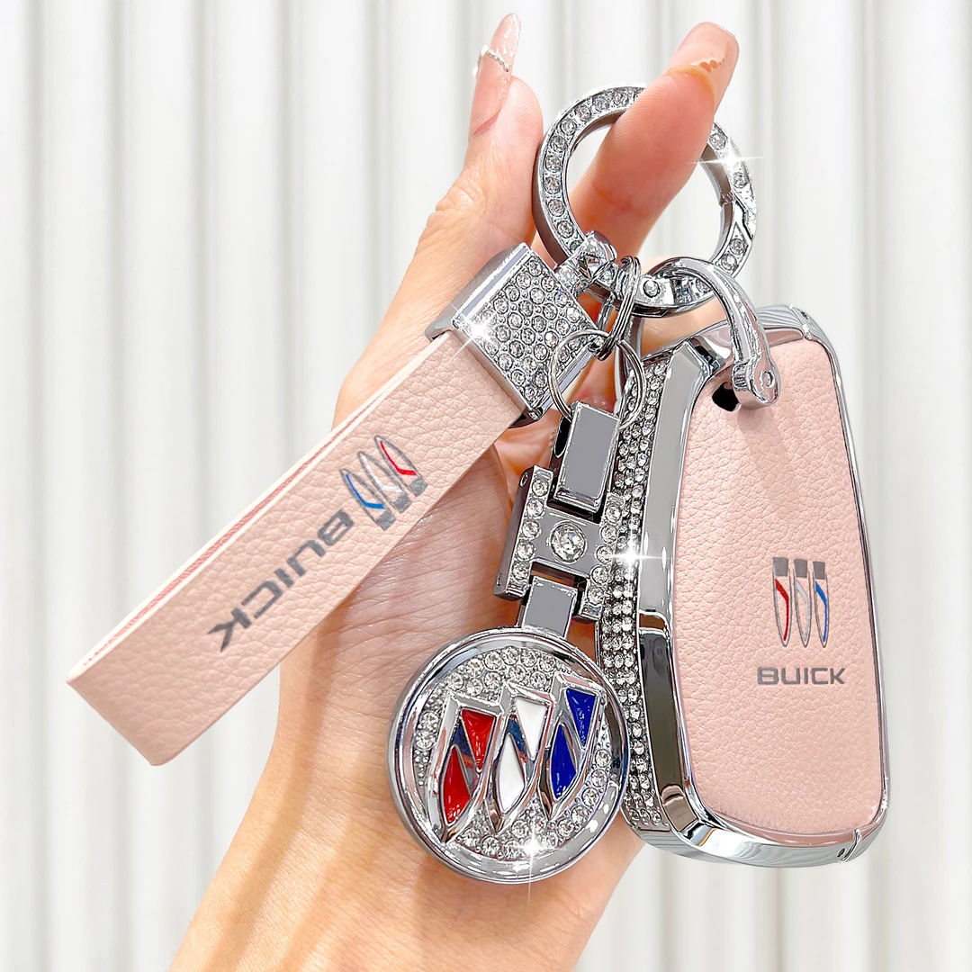 2025款别克君越钥匙套新款gl8新能源昂科威plus/s车包扣高级感女