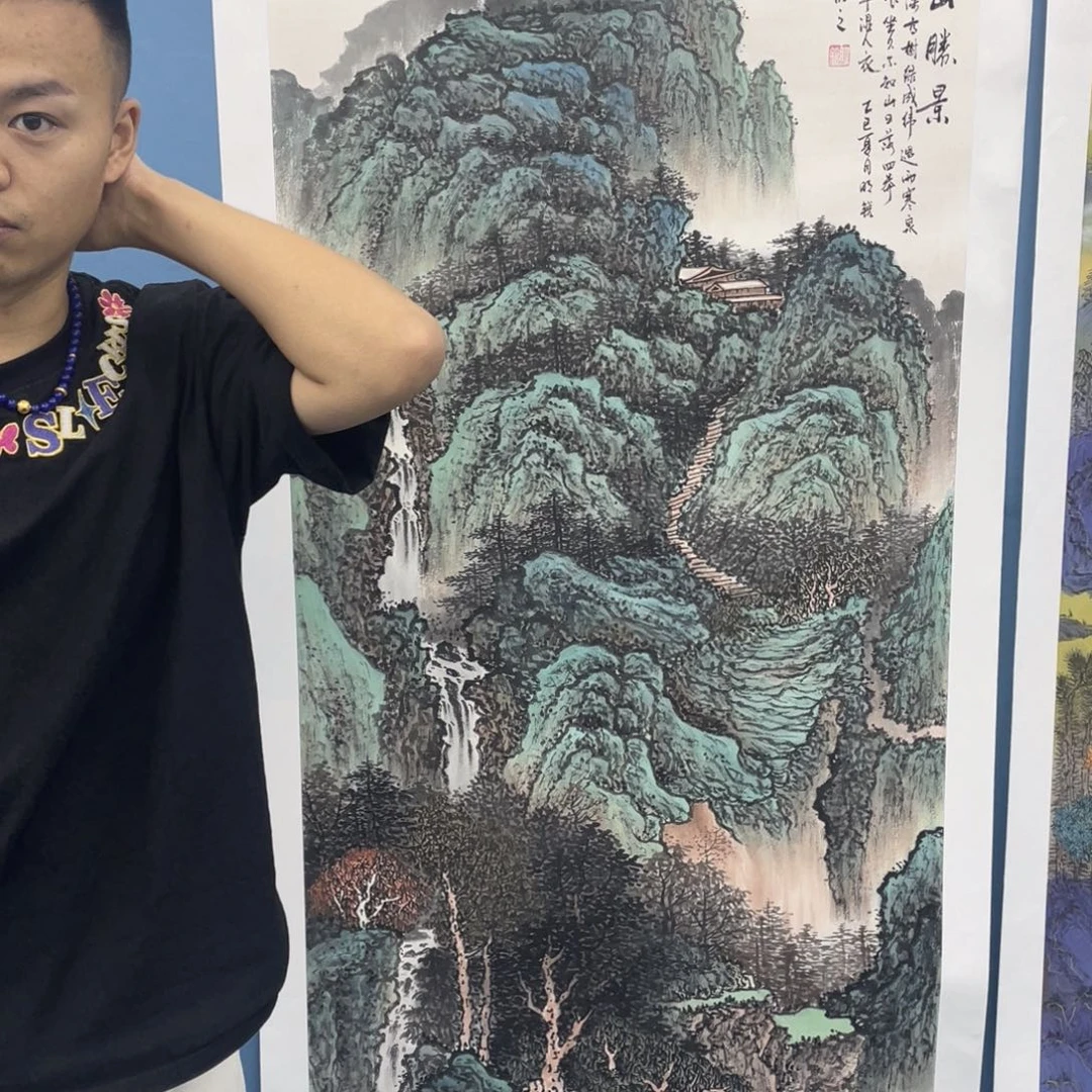 a***y国画手绘国画欣赏一下