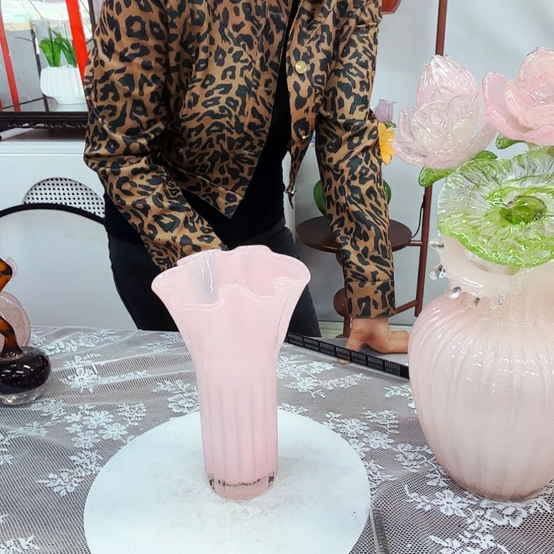琉璃花瓶花器艺术品