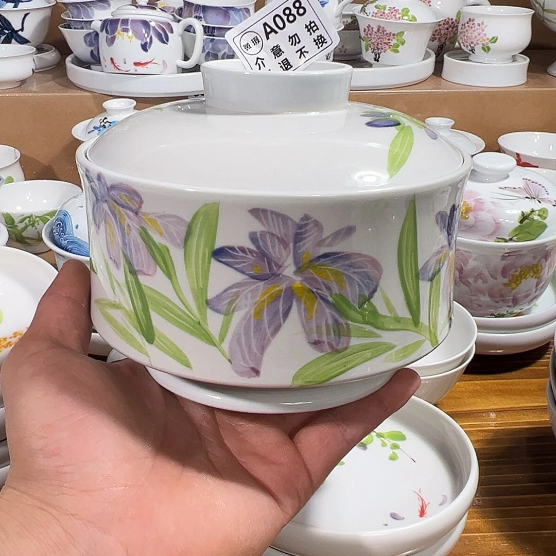 陶瓷景德镇手绘陶瓷