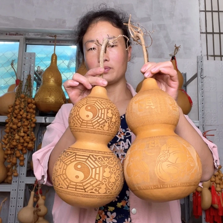 葫芦(****傷天然植物葫芦文玩