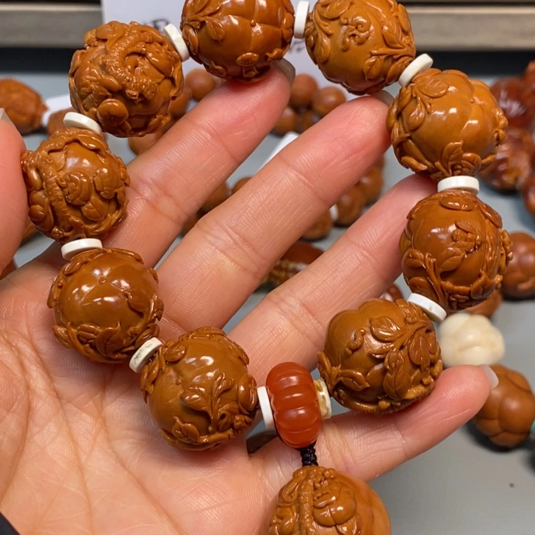 橄榄核手串/手链事事如意