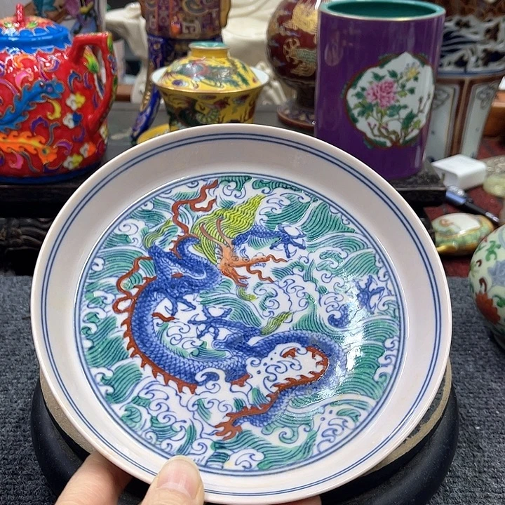 瓷片摆件家居设计风格