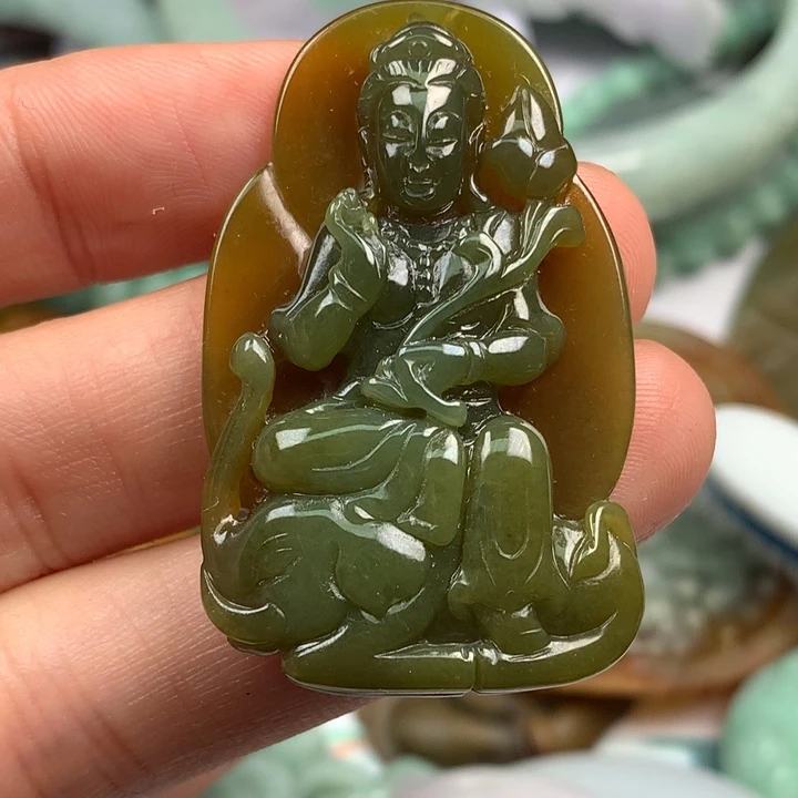 水***洋颈饰未镶嵌翡翠翡翠