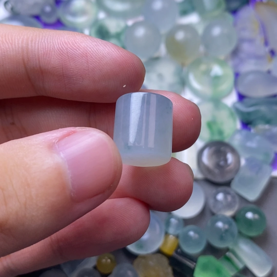 定制翡翠未镶嵌珠子