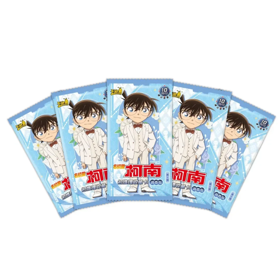 【侦探大转盘】名侦探柯南 名推理收藏卡 洞悉包 第5弹 盲盒