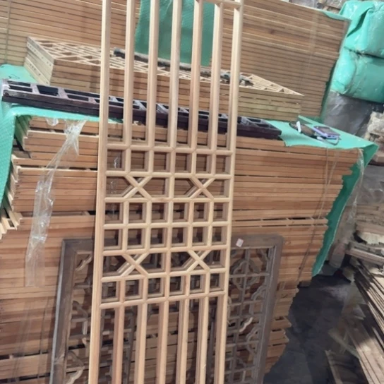 快***子香榧木包邮2个花格窗