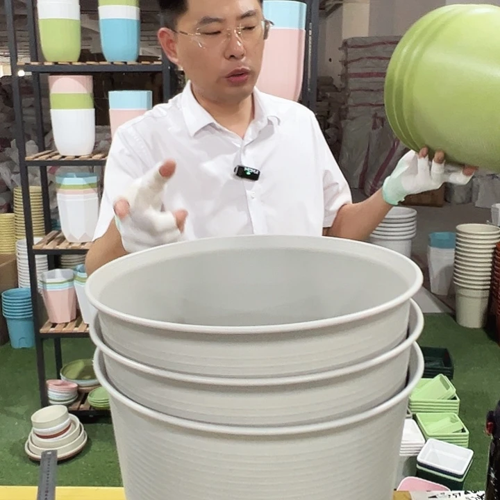 高陶20口30高30灰白无托3只