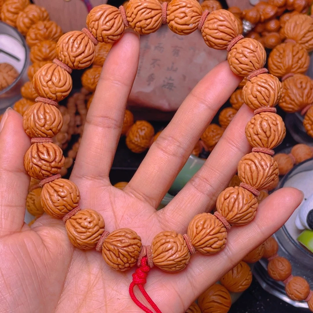 吊坠桃核桃木1.6大肠纹1414