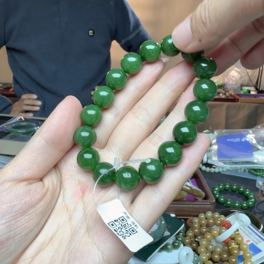 和田玉未镶嵌手链手串