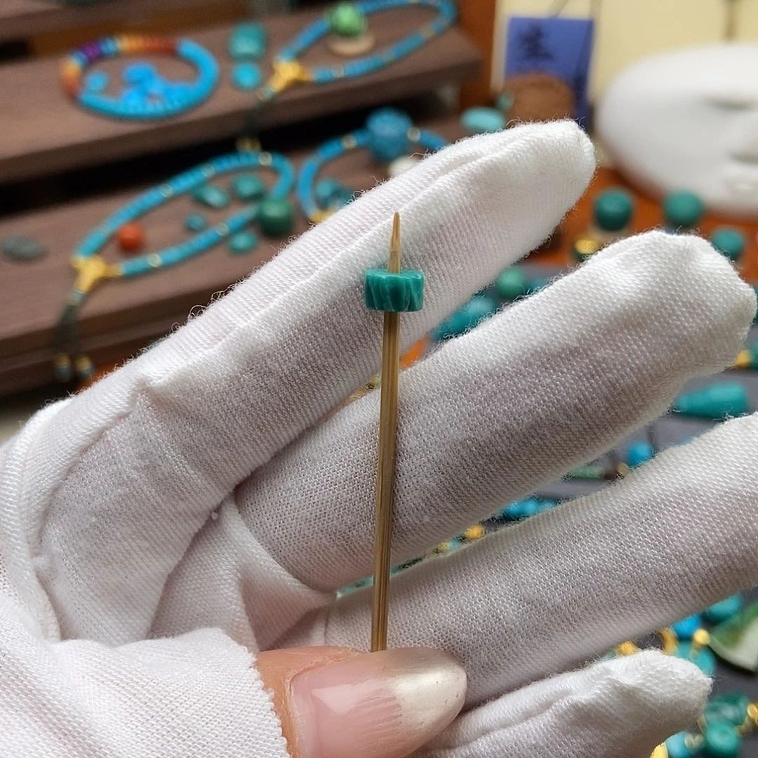 绿松石未镶嵌绿松石配饰h