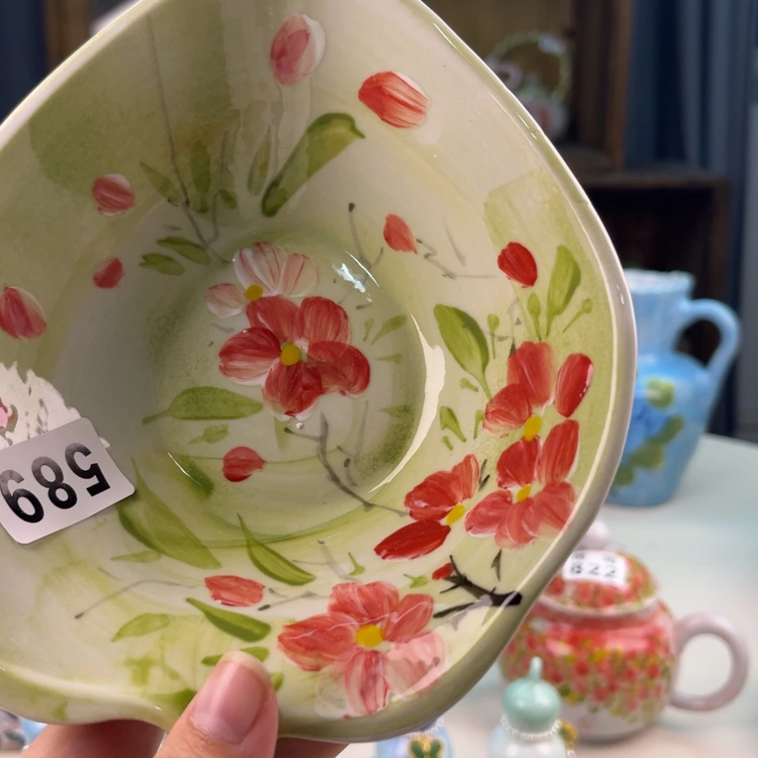 景德镇手工手绘陶瓷茶具