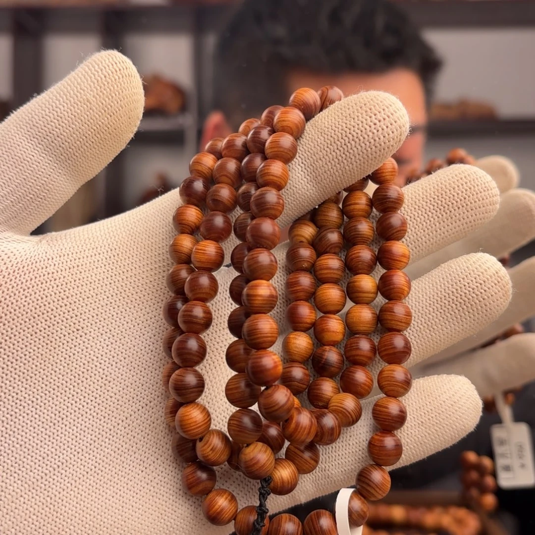 手串/手链柏木（崖柏）08.108雷击焦香