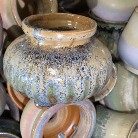 罐4528 微瑕38包邮景德镇陶瓷