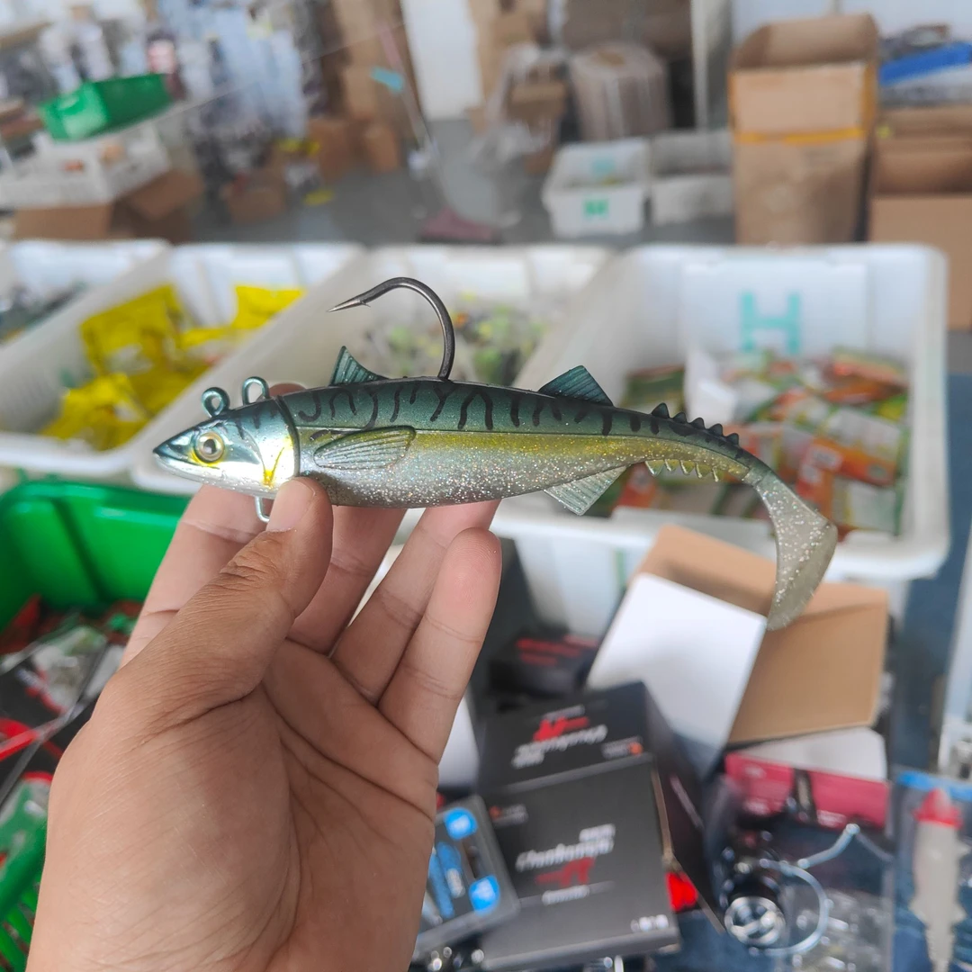 鲐鲅鱼包铅鱼（颜色随机）