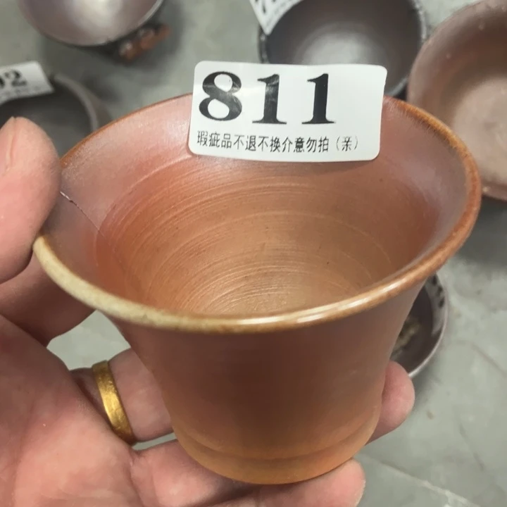 柴烧杯子宝瓶大放漏