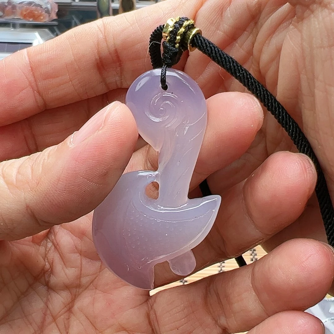 未镶嵌玛瑙/玉髓珠宝半成品