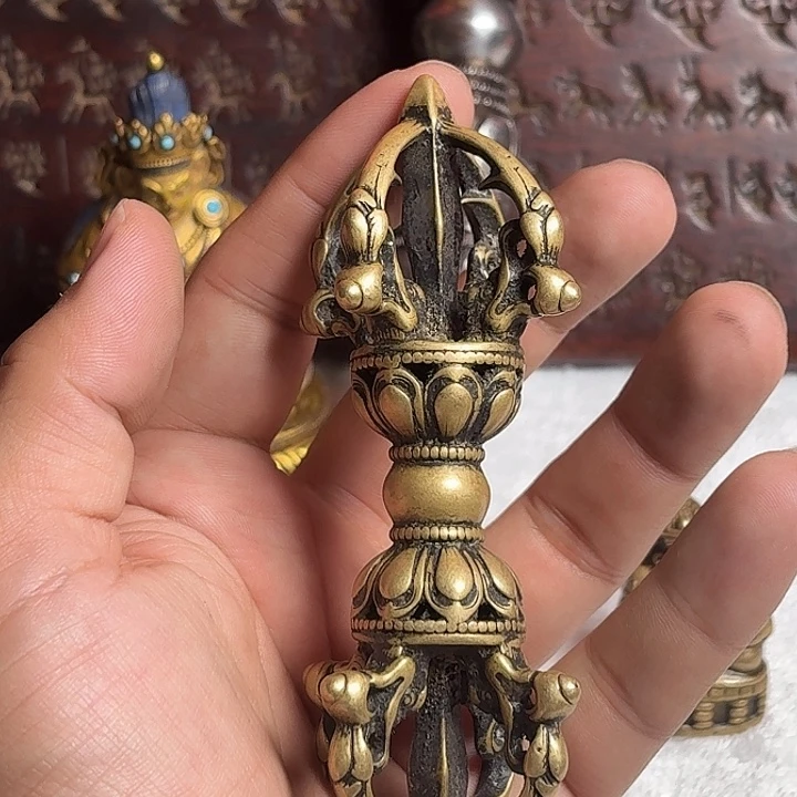 铜菩提菩提挂件菩提