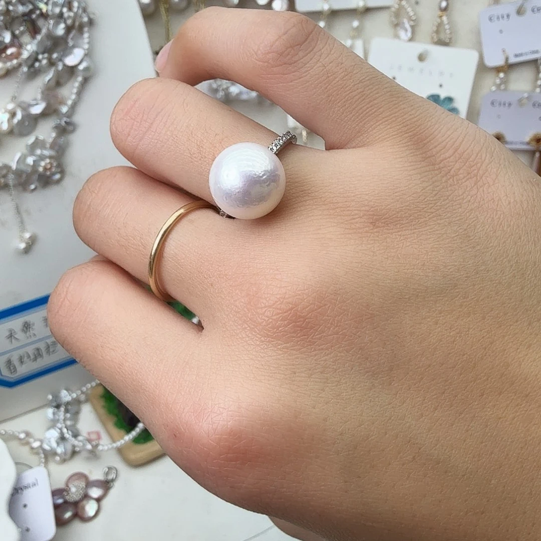 未镶嵌淡水珍珠颈饰