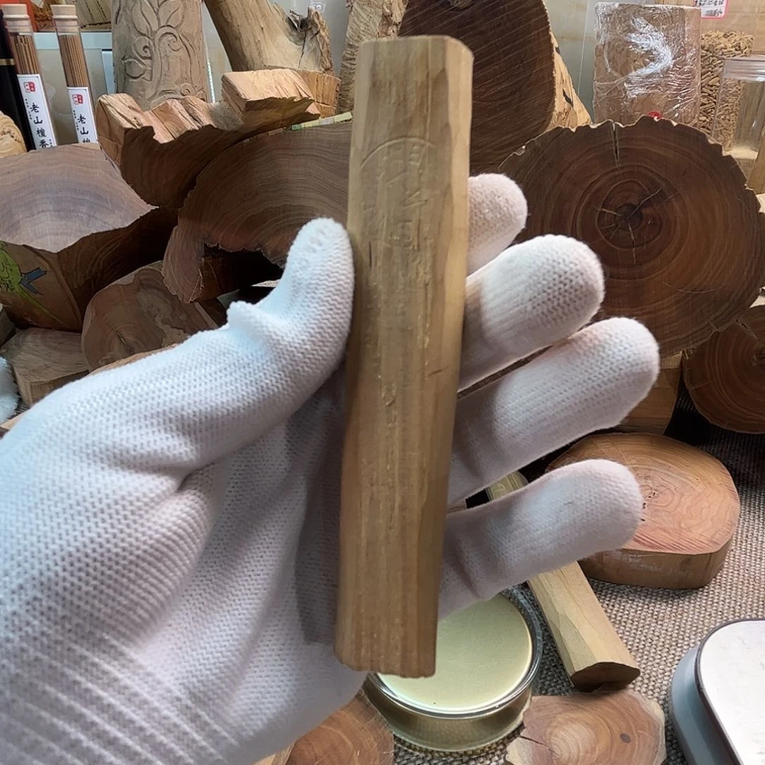 檀香木手串/手链文*老山檀香小木头