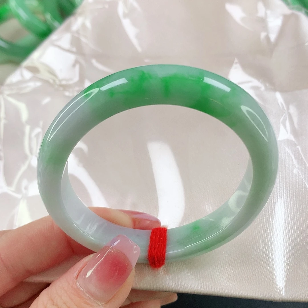 翡翠手镯未镶嵌5139翡翠