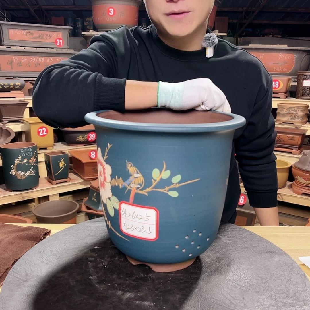 紫砂花盆工厂直发