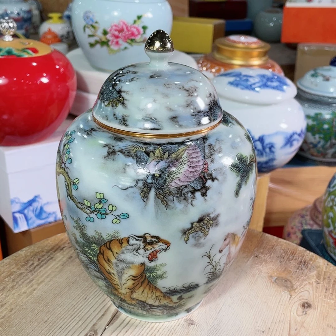 【闪购商品】罐陶瓷茶叶罐密封罐